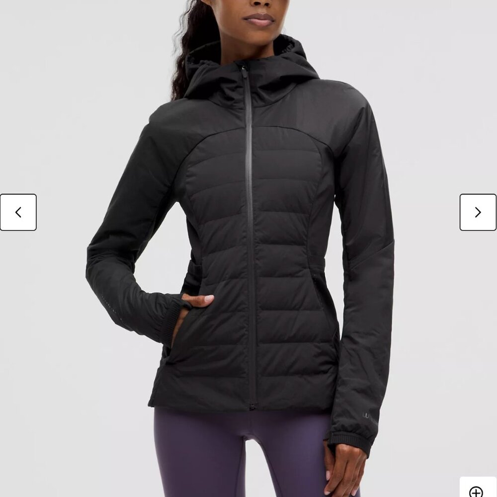 Lululemon Women's Down for It All Jacket size 2 (small)